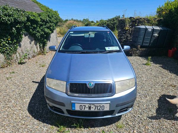 Skoda Fabia Estate, Diesel, 2007, Grey