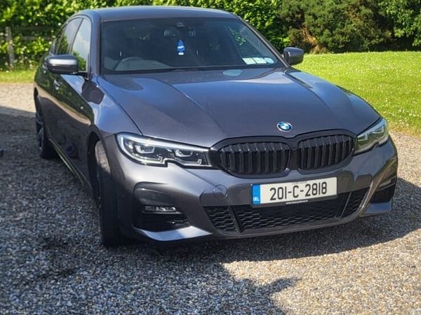 BMW 3-Series Saloon, Petrol Plug-in Hybrid, 2020, Grey