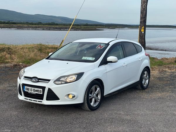 Ford Focus Hatchback, Diesel, 2013, White