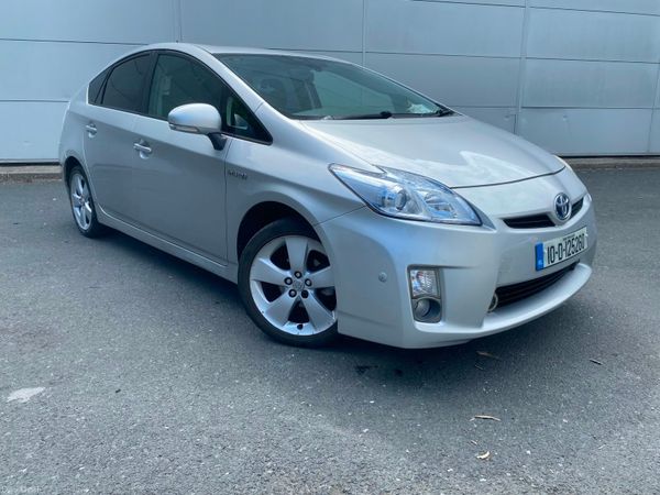 Toyota Prius Hatchback, Petrol Hybrid, 2010, Silver