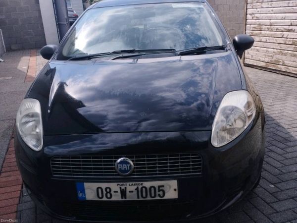 Fiat Punto Hatchback, Petrol, 2008, Black