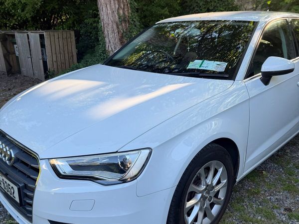 Audi A3 Hatchback, Petrol, 2014, White