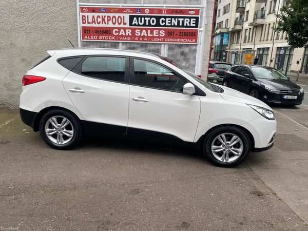 Hyundai ix35 SUV, Diesel, 2013, White