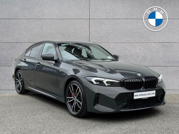 BMW 3-Series Saloon, Diesel, 2024, Grey