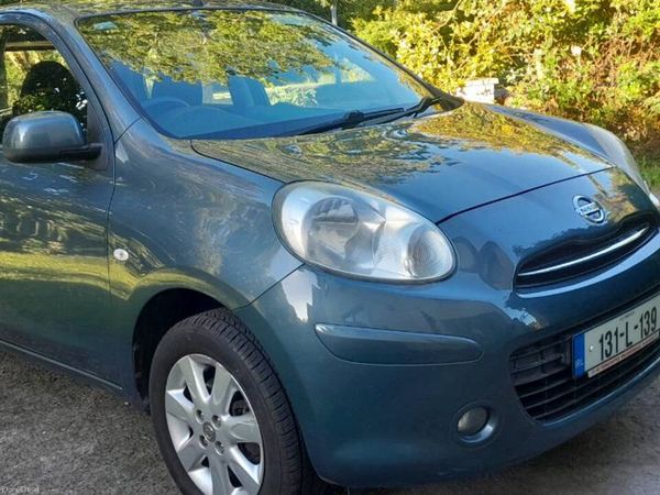 Nissan Micra Hatchback, Petrol, 2013, Grey