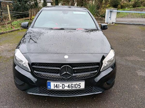 Mercedes-Benz A-Class Hatchback, Petrol, 2014, Black