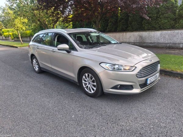 Ford Mondeo Estate, Diesel, 2016, Silver