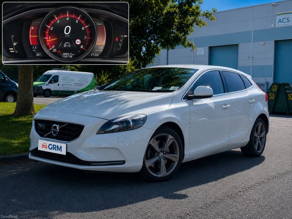 Volvo V40 Hatchback, Petrol, 2013, Grey