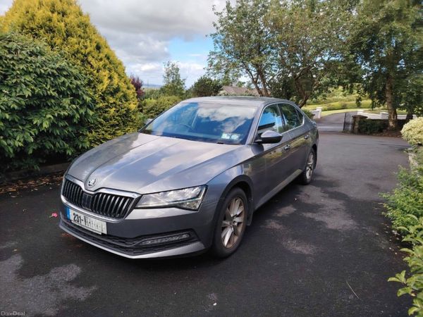 Skoda Superb Saloon, Diesel, 2023, Grey