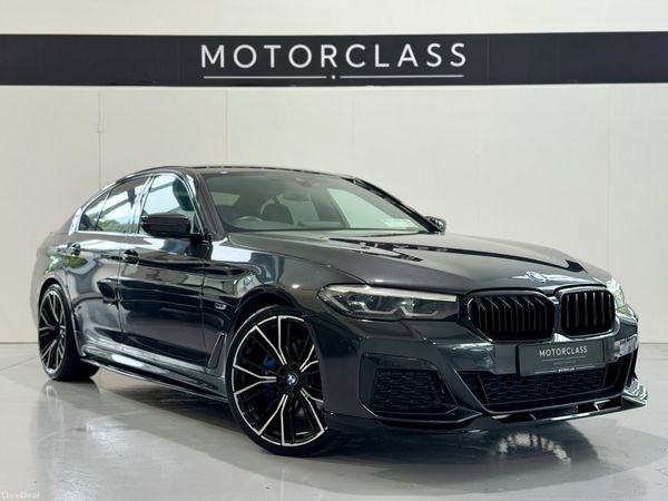 BMW 5-Series Saloon, Petrol Plug-in Hybrid, 2023, Grey