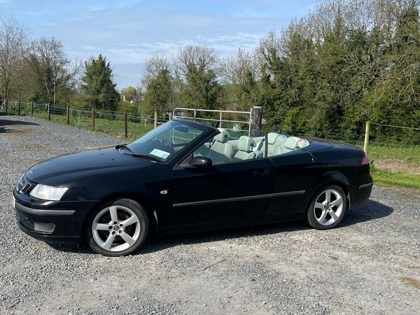 Saab 9-3 Convertible, Diesel, 2008, Black