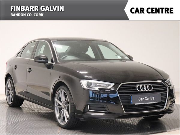 Audi A3 Saloon, Petrol, 2018, Black