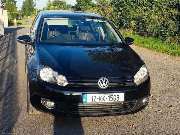 Volkswagen Golf Estate, Diesel, 2012, Black