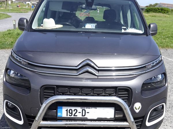 Citroen Berlingo MPV, Diesel, 2019, Grey