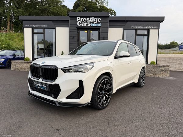 BMW X1 SUV, Petrol Hybrid, 2023, White