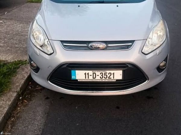 Ford C-Max MPV, Diesel, 2011, Grey