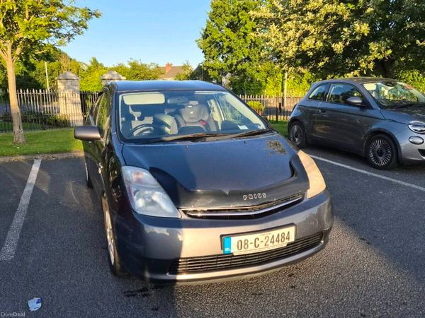 Toyota Prius Hatchback, Petrol Hybrid, 2008, Grey
