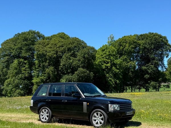 Land Rover Range Rover SUV, Diesel, 2003, Black