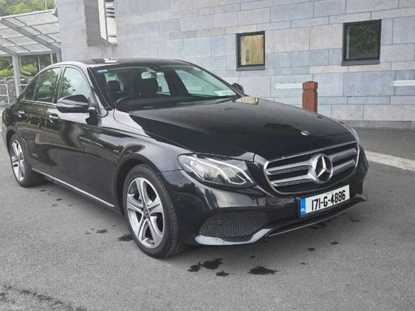 Mercedes-Benz E-Class Saloon, Diesel, 2017, Black