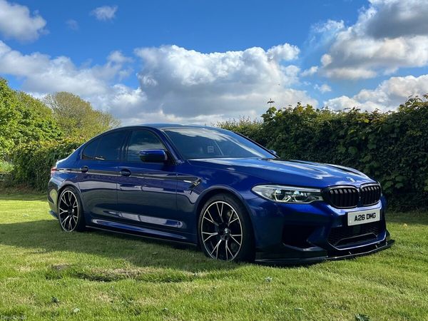 BMW M5 Saloon, Petrol, 2019, Blue