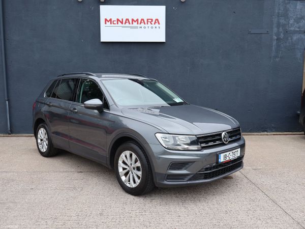 Volkswagen Tiguan SUV, Petrol, 2018, Grey