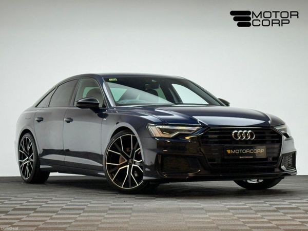 Audi A6 Saloon, Diesel, 2022, Blue