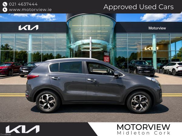 Kia Sportage MPV, Diesel, 2019, Grey