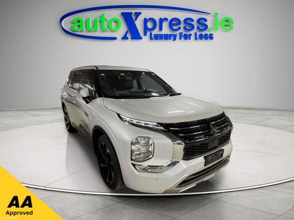 Mitsubishi Outlander SUV, Diesel Plug-in Hybrid, 2023, White
