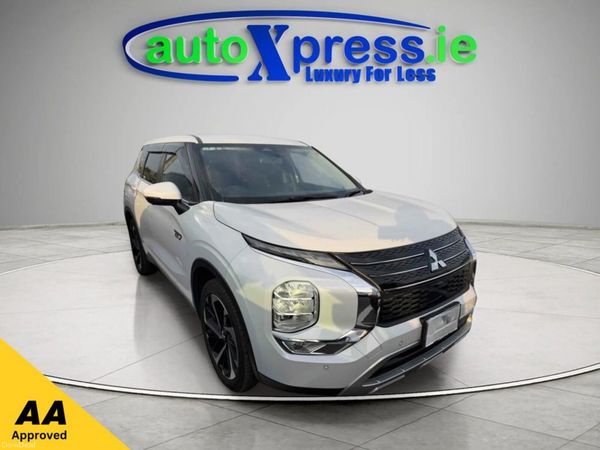 Mitsubishi Outlander SUV, Petrol Plug-in Hybrid, 2021, White