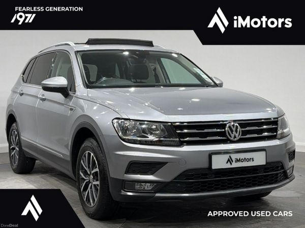 Volkswagen Tiguan SUV, Diesel, 2020, Grey