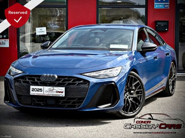 Audi A6 Saloon, Diesel, 2025, Blue