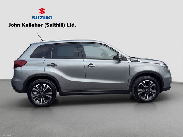 Suzuki Vitara SUV, Petrol, 2021, Grey