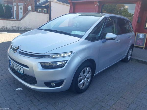 Citroen C4 Hatchback, Diesel, 2015, Silver