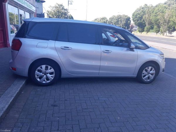 Citroen C4 Hatchback, Diesel, 2015, Silver