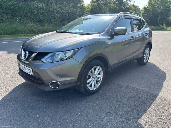 Nissan Qashqai Hatchback, Diesel, 2016, Grey