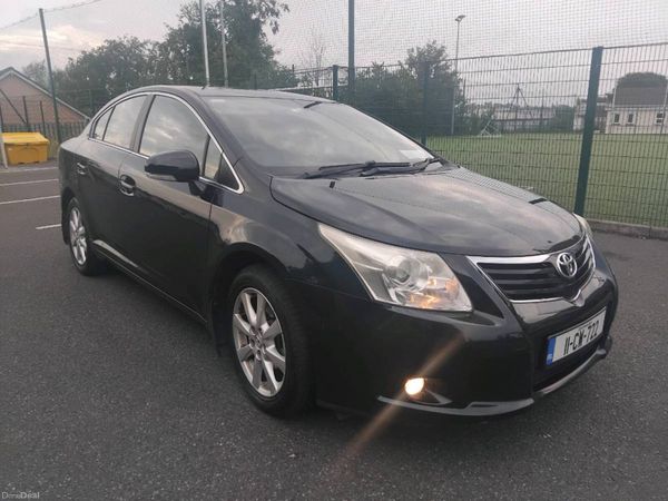 Toyota Avensis Saloon, Diesel, 2011, Grey