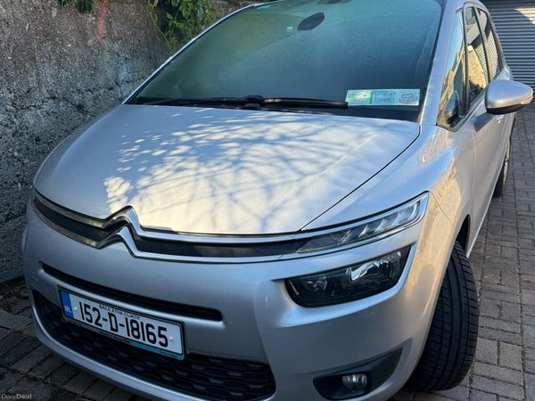 Citroen C4 Hatchback, Diesel, 2015, Silver