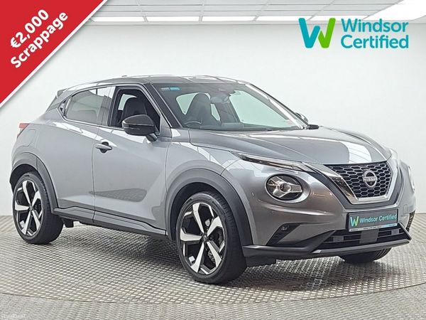 Nissan Juke SUV, Petrol, 2023, Grey
