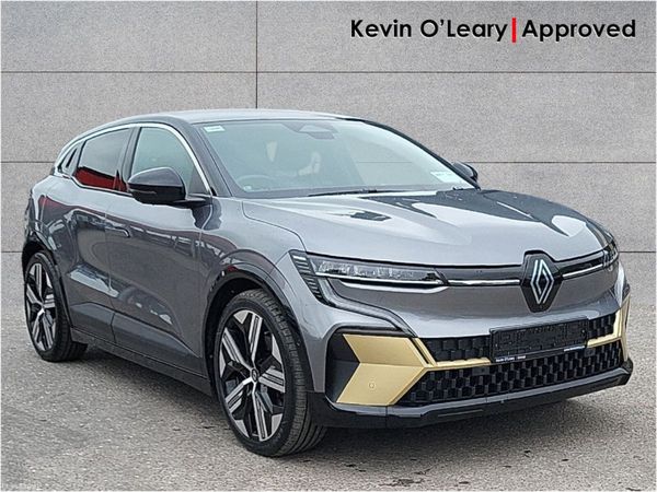 Renault Megane Hatchback, Electric, 2023, Grey