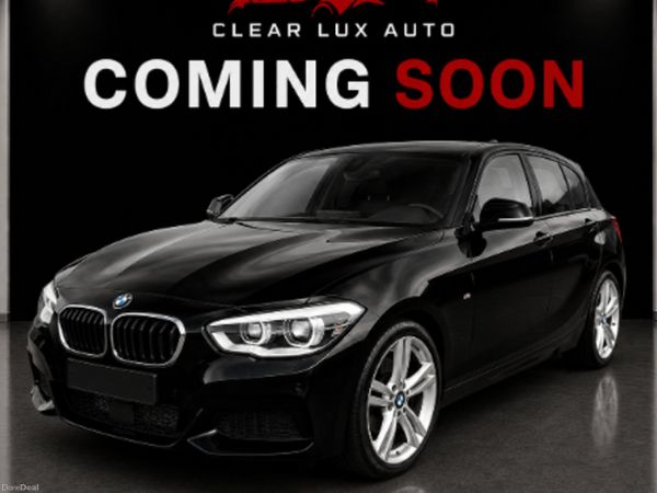 BMW 1-Series Hatchback, Petrol, 2013, Black