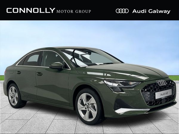 Audi A3 Saloon, Diesel, 2026, Green