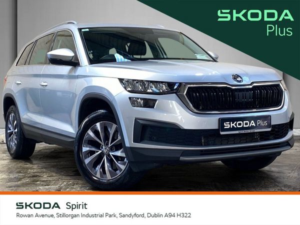 Skoda Kodiaq SUV, Diesel, 2023, Grey