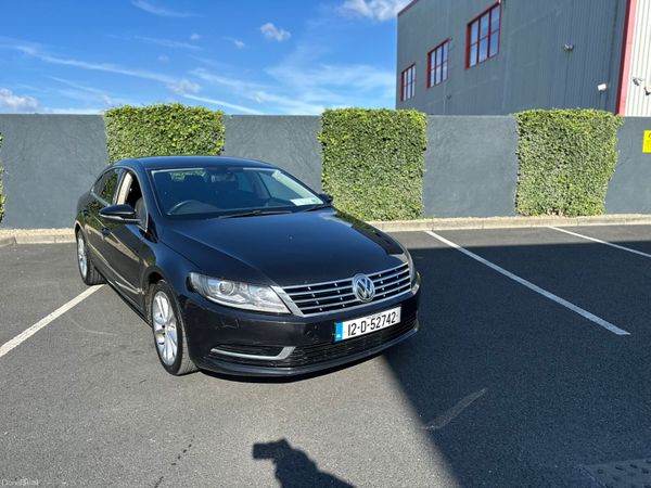 Volkswagen CC Coupe, Diesel, 2012, Black