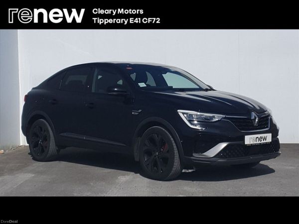 Renault Arkana Hatchback, Petrol, 2021, Black
