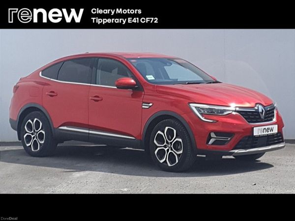 Renault Arkana Hatchback, Petrol, 2023, Red