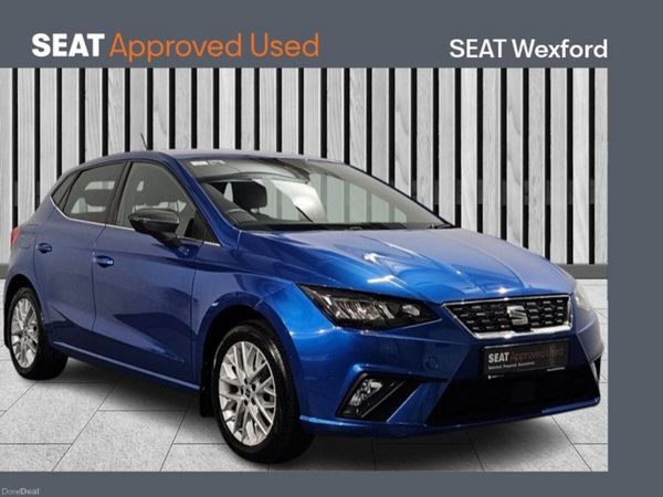 SEAT Ibiza Hatchback, Petrol, 2022, Blue