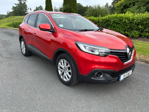 Renault Kadjar SUV, Diesel, 2017, Red