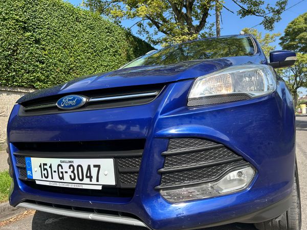 Ford Kuga SUV, Diesel, 2015, Blue