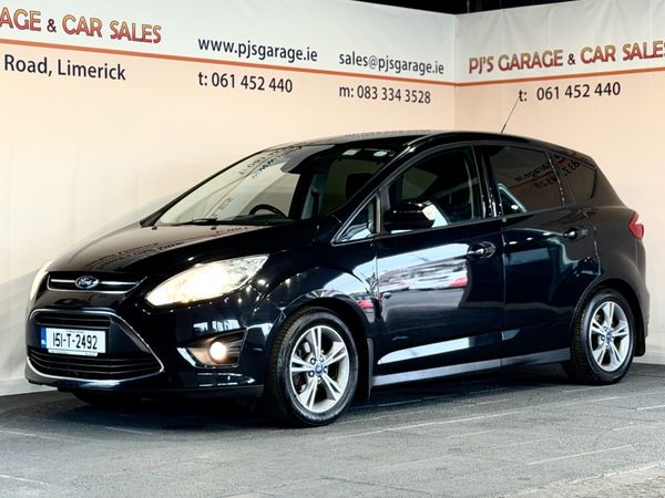 Ford C-Max MPV, Diesel, 2015, Black
