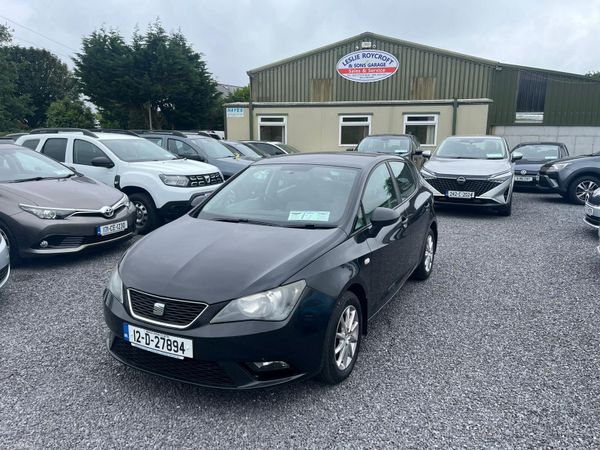 SEAT Ibiza MPV, Diesel, 2012, Black